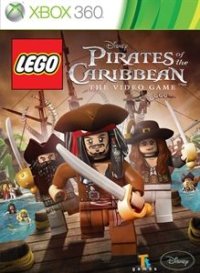 LEGO Pirates of the Caribbean: The Video Game Xbox 360 US box art
